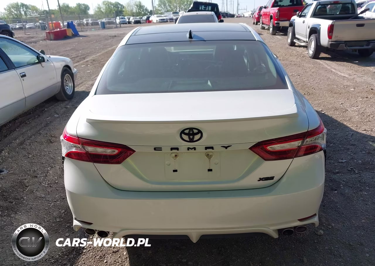 2020 Toyota Camry Xse VIN:4T1K61AK0LU904758 - 16