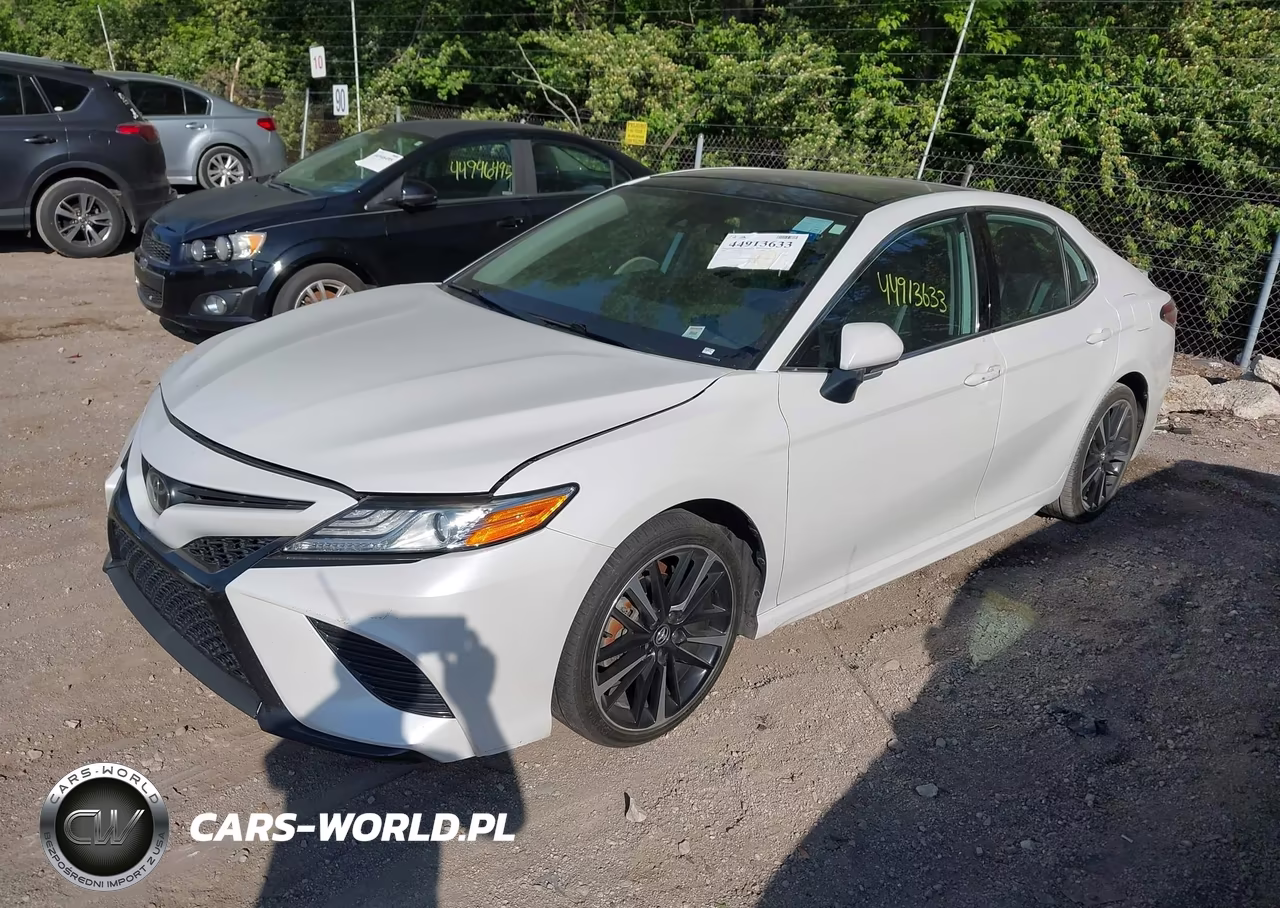 2020 Toyota Camry Xse VIN:4T1K61AK0LU904758 - 2