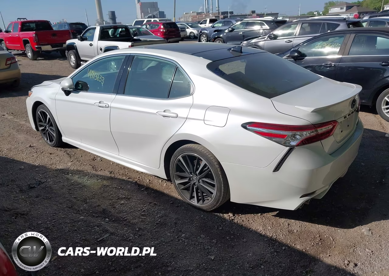 2020 Toyota Camry Xse VIN:4T1K61AK0LU904758 - 3