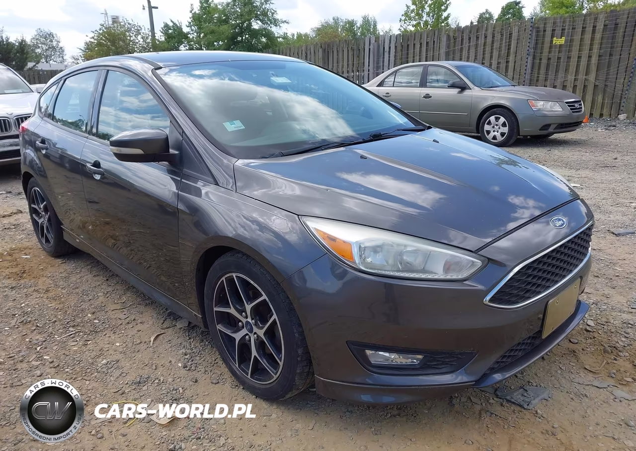 2015 Ford Focus Se