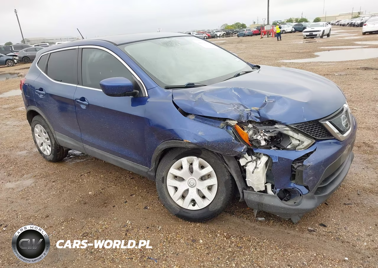 2019 Nissan Rogue Sport S – zdjęcie 1 z 17