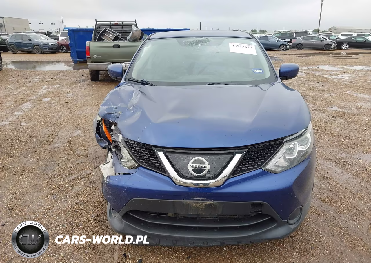 2019 Nissan Rogue Sport S VIN:JN1BJ1CP9KW212404 - 13
