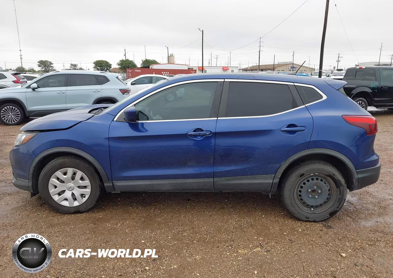 2019 Nissan Rogue Sport S VIN:JN1BJ1CP9KW212404 - 15