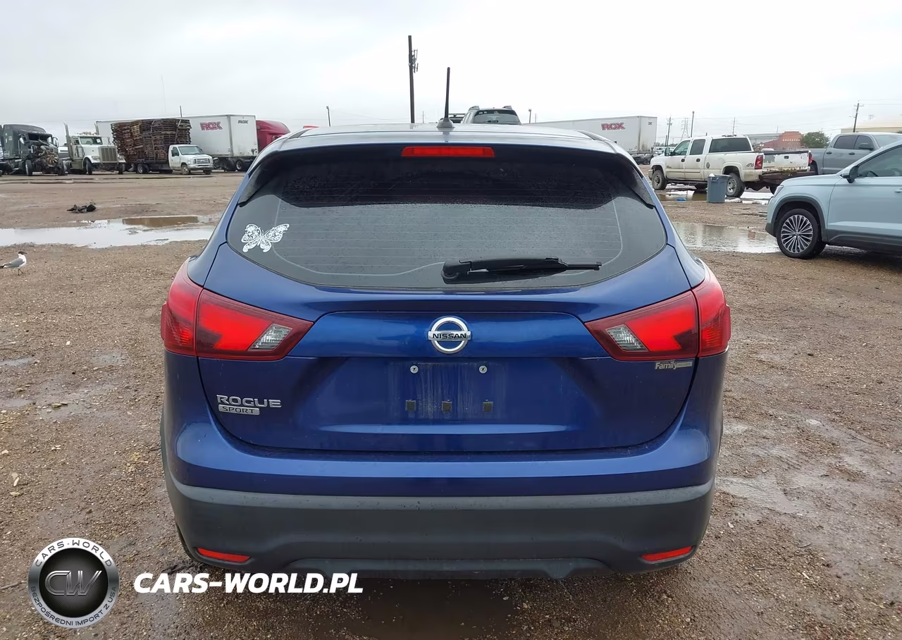 2019 Nissan Rogue Sport S VIN:JN1BJ1CP9KW212404 - 17