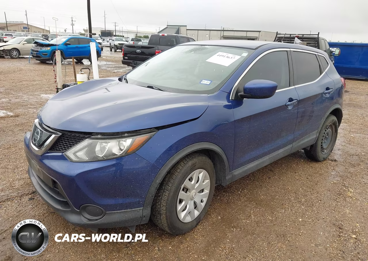 2019 Nissan Rogue Sport S VIN:JN1BJ1CP9KW212404 - 2