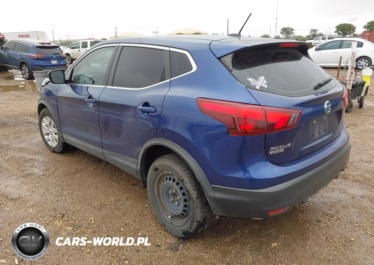 2019 Nissan Rogue Sport S VIN:JN1BJ1CP9KW212404 - 3