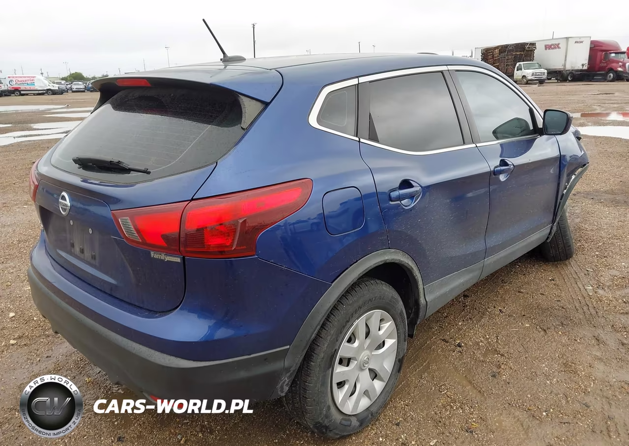 2019 Nissan Rogue Sport S VIN:JN1BJ1CP9KW212404 - 4