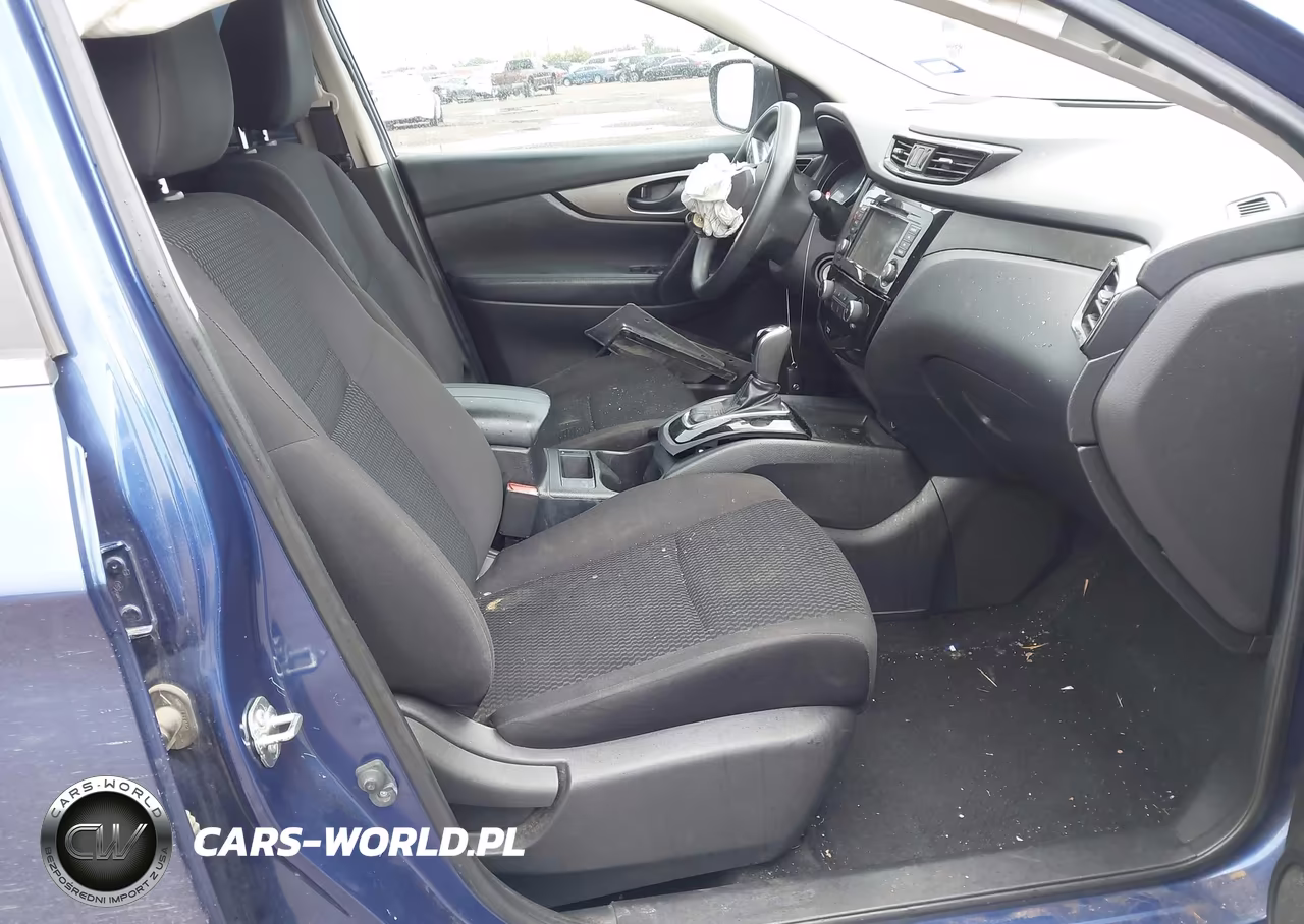 2019 Nissan Rogue Sport S VIN:JN1BJ1CP9KW212404 - 5