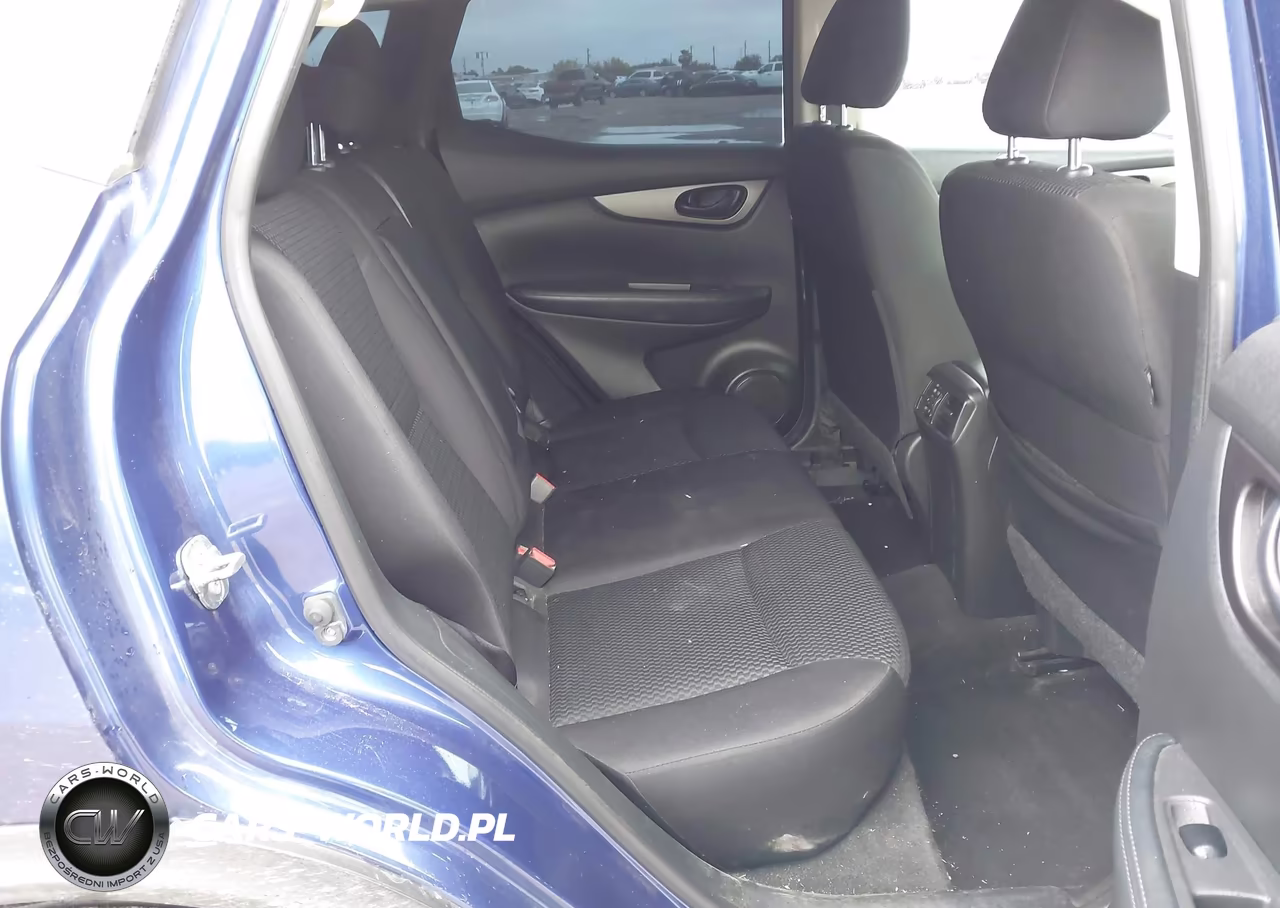 2019 Nissan Rogue Sport S VIN:JN1BJ1CP9KW212404 - 8