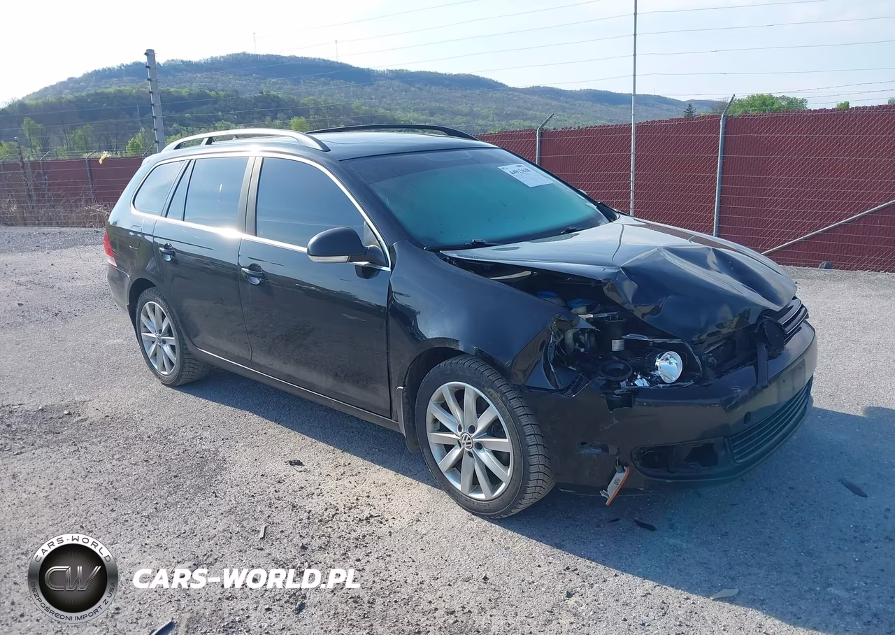 2012 Volkswagen Jetta Sportwagen 2.0L Tdi