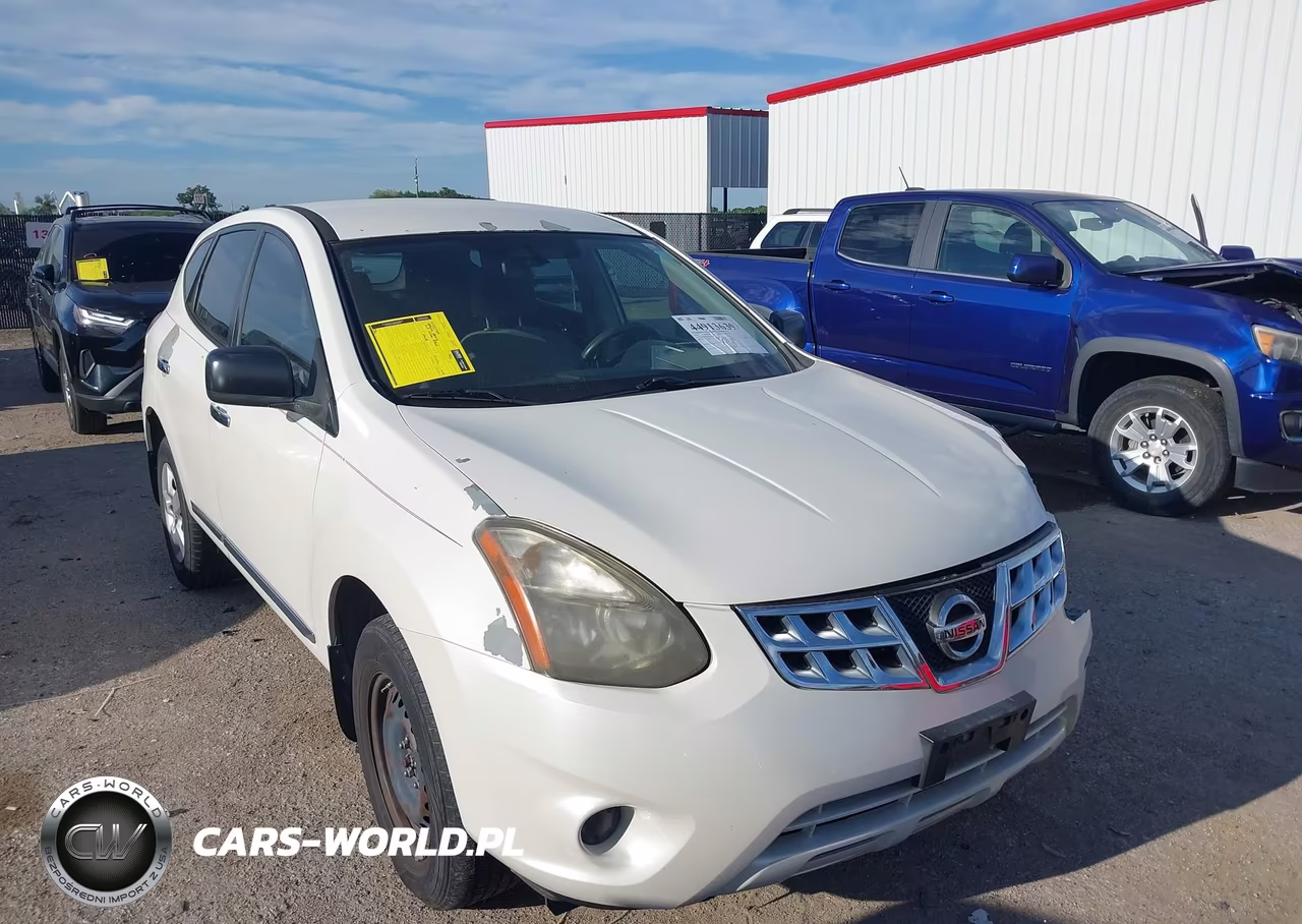 2014 Nissan Rogue Select S