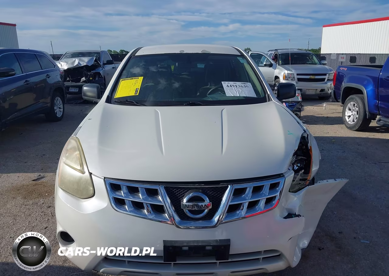 2014 Nissan Rogue Select S VIN:JN8AS5MT3EW607504 - 12