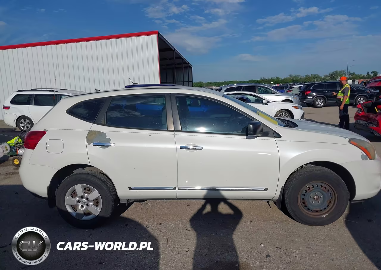 2014 Nissan Rogue Select S VIN:JN8AS5MT3EW607504 - 13