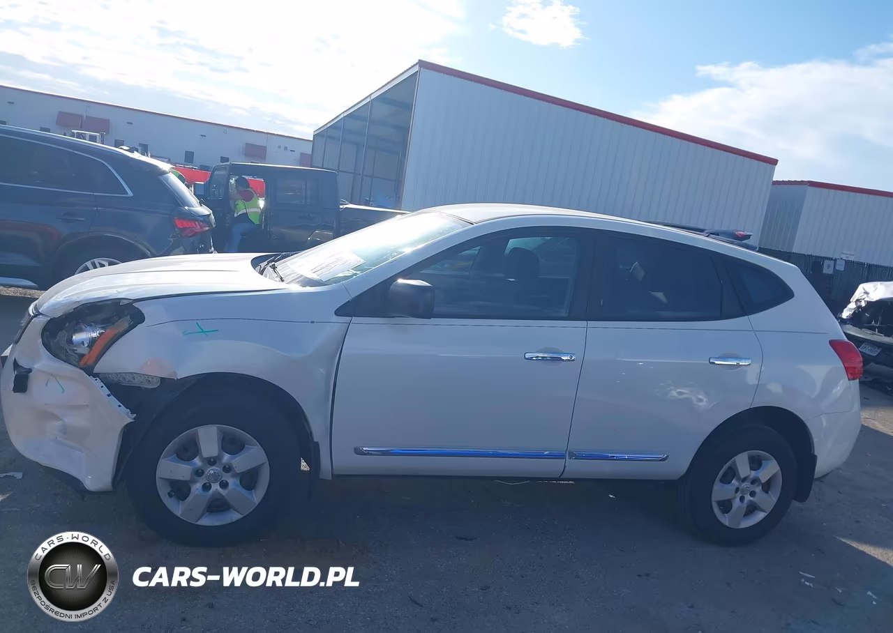 2014 Nissan Rogue Select S VIN:JN8AS5MT3EW607504 - 14