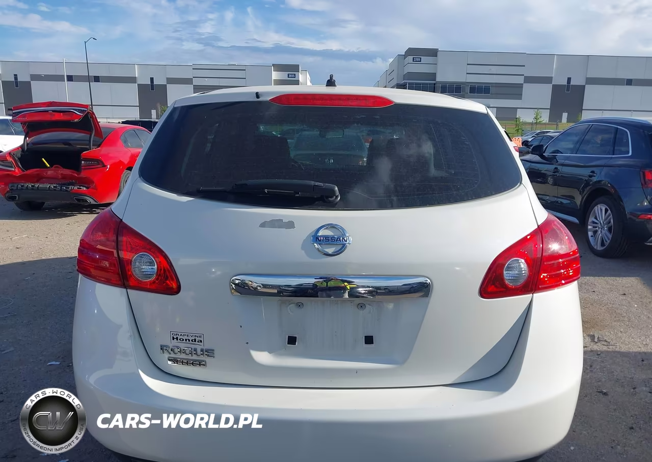 2014 Nissan Rogue Select S VIN:JN8AS5MT3EW607504 - 16