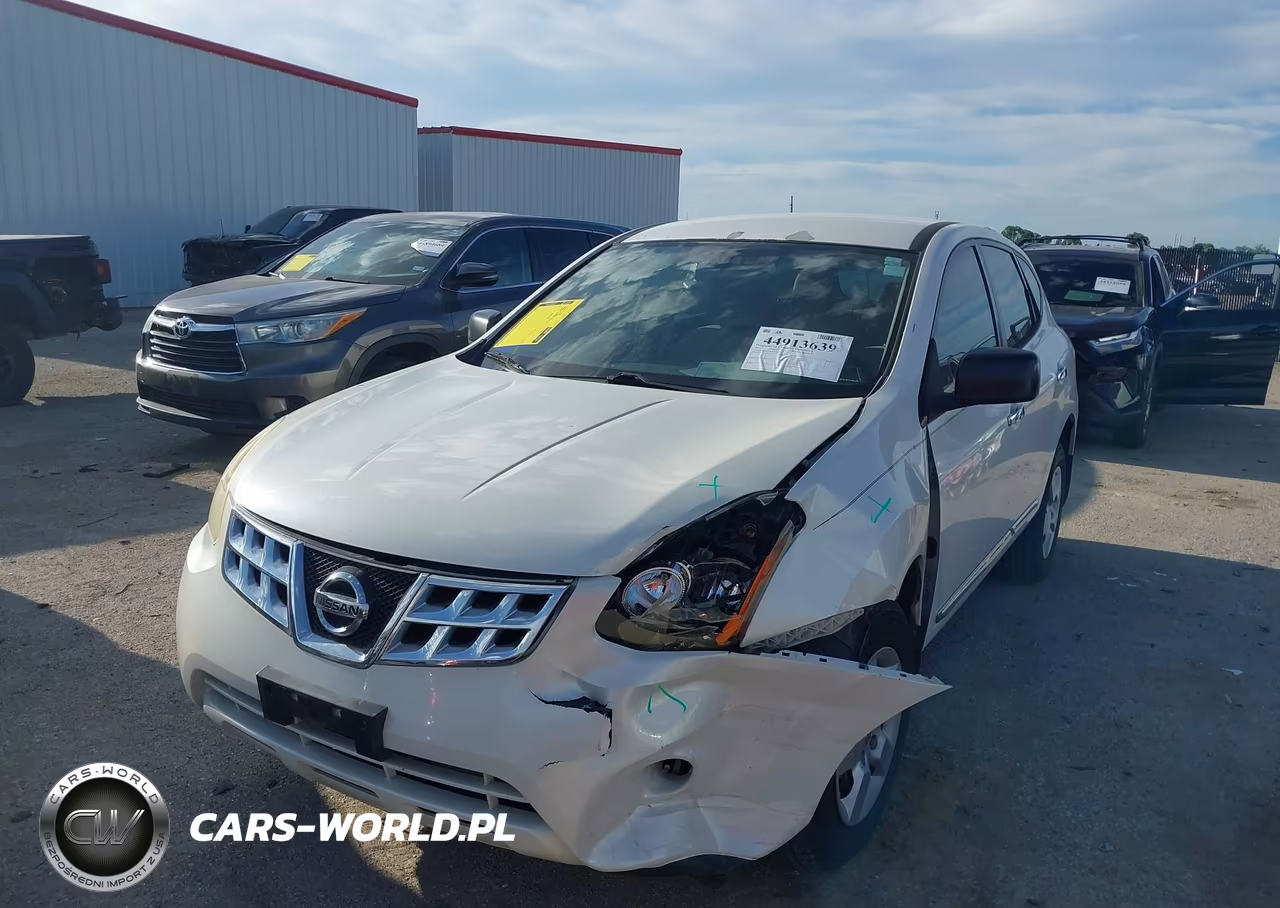 2014 Nissan Rogue Select S VIN:JN8AS5MT3EW607504 - 2