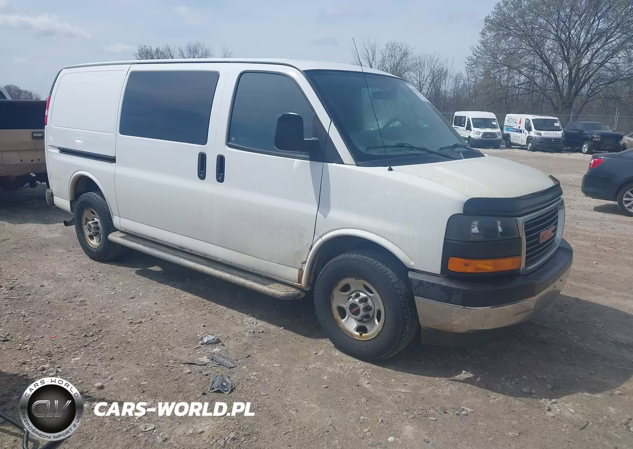 2017 GMC Savana 2500 Work Van