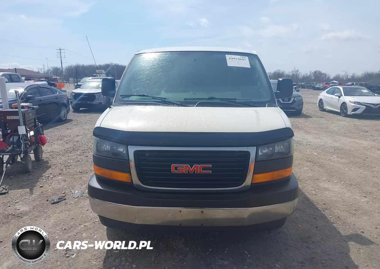 2017 GMC Savana 2500 Work Van VIN:1GTW7AFFXH1907416 - 12