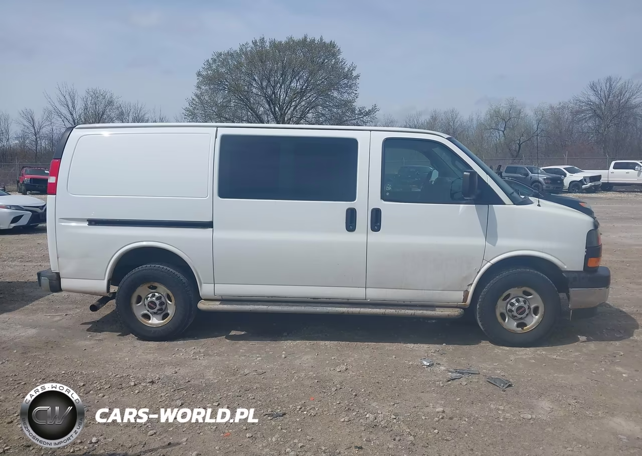 2017 GMC Savana 2500 Work Van VIN:1GTW7AFFXH1907416 - 13