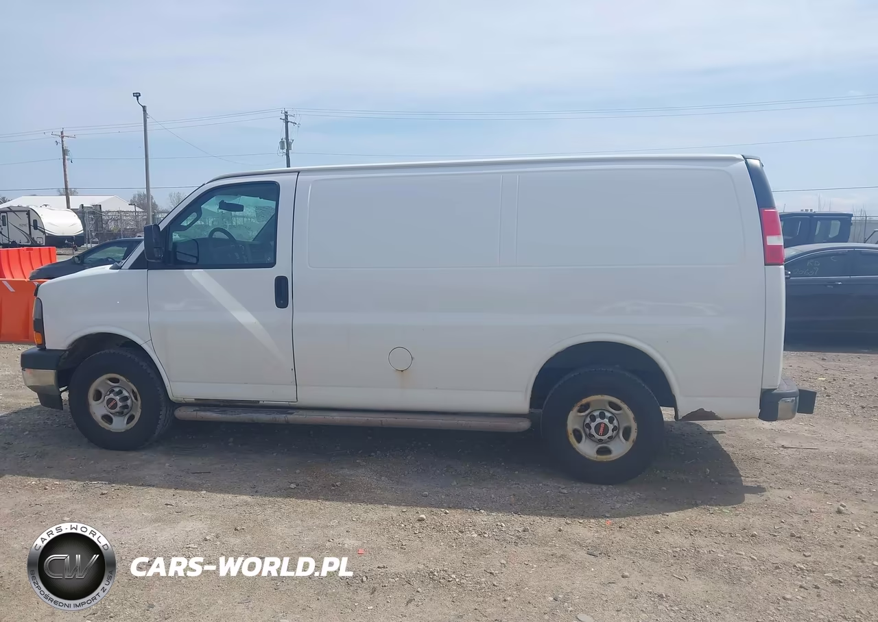 2017 GMC Savana 2500 Work Van VIN:1GTW7AFFXH1907416 - 14