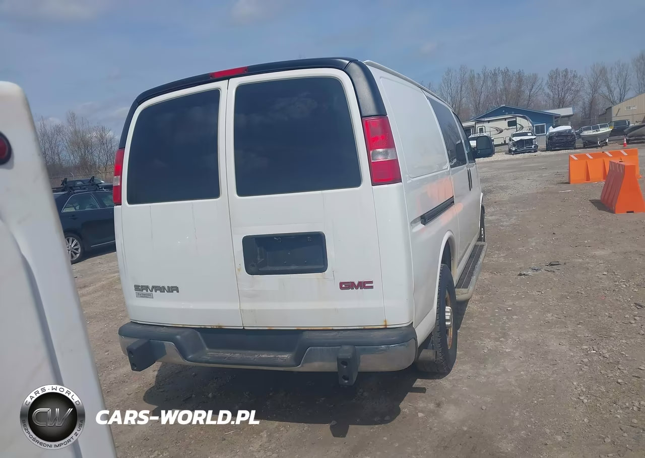 2017 GMC Savana 2500 Work Van VIN:1GTW7AFFXH1907416 - 16
