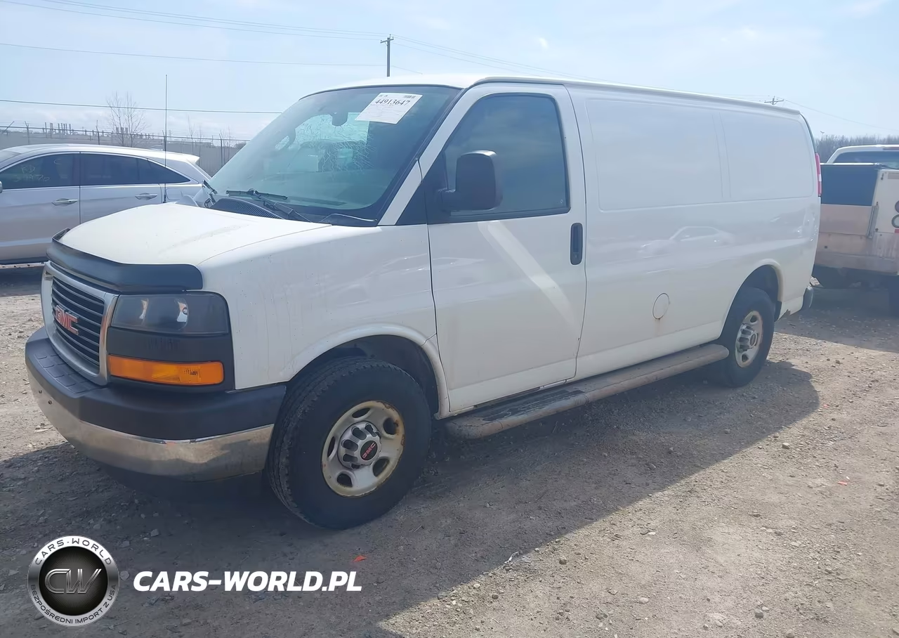 2017 GMC Savana 2500 Work Van VIN:1GTW7AFFXH1907416 - 2