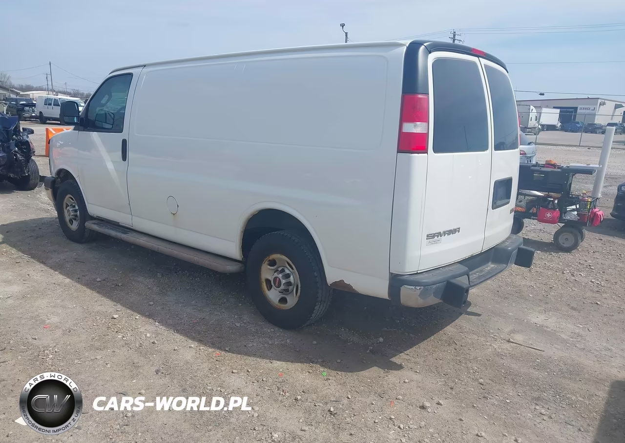 2017 GMC Savana 2500 Work Van VIN:1GTW7AFFXH1907416 - 3