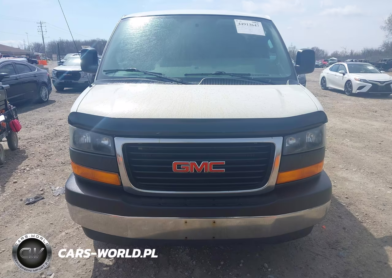 2017 GMC Savana 2500 Work Van VIN:1GTW7AFFXH1907416 - 6