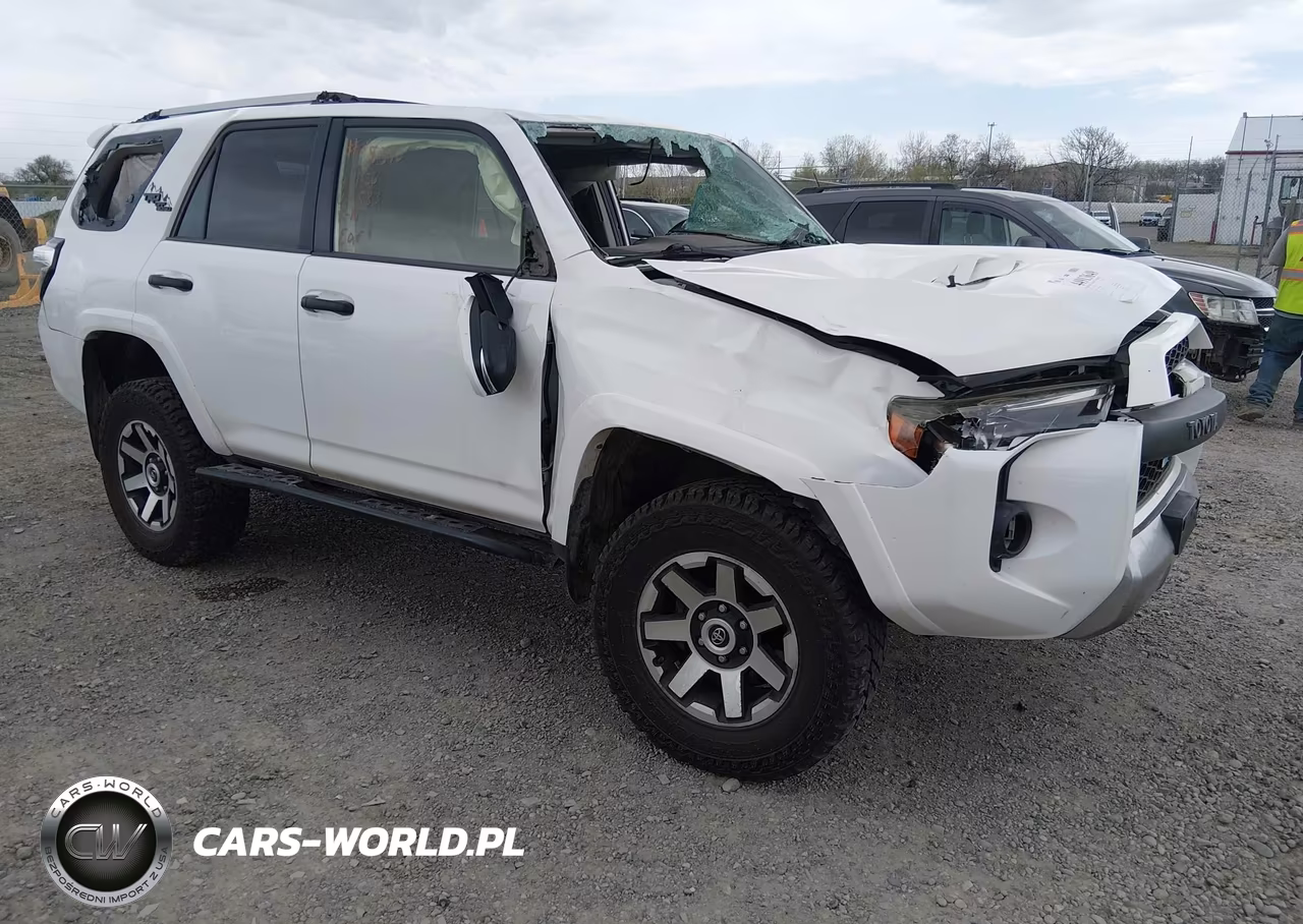 2018 Toyota 4Runner Trd Off Road Premium