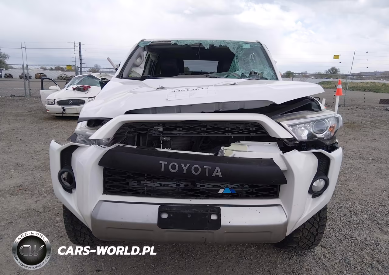 2018 Toyota 4Runner Trd Off Road Premium VIN:JTEBU5JR1J5565431 - 12