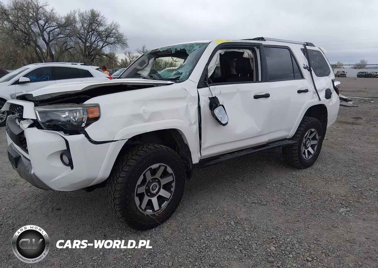 2018 Toyota 4Runner Trd Off Road Premium VIN:JTEBU5JR1J5565431 - 2