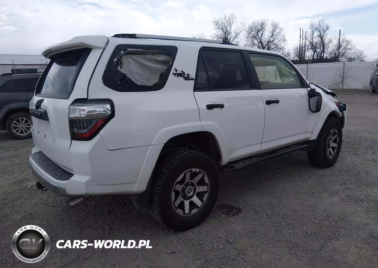 2018 Toyota 4Runner Trd Off Road Premium VIN:JTEBU5JR1J5565431 - 4
