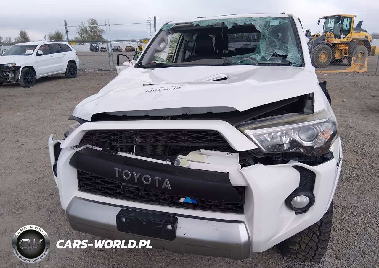 2018 Toyota 4Runner Trd Off Road Premium VIN:JTEBU5JR1J5565431 - 6