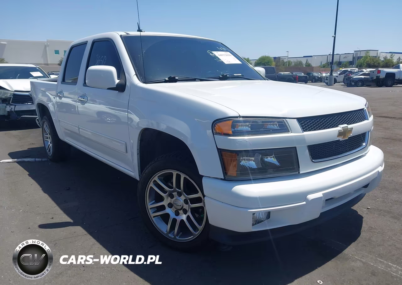 2012 Chevrolet Colorado 1Lt