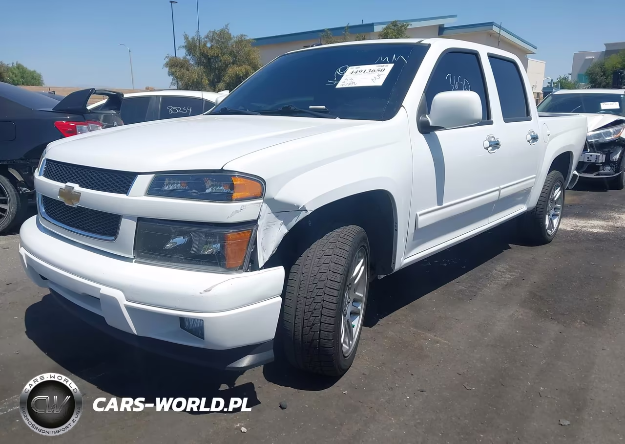 2012 Chevrolet Colorado 1Lt VIN:1GCDSCFE5C8134332 - 2