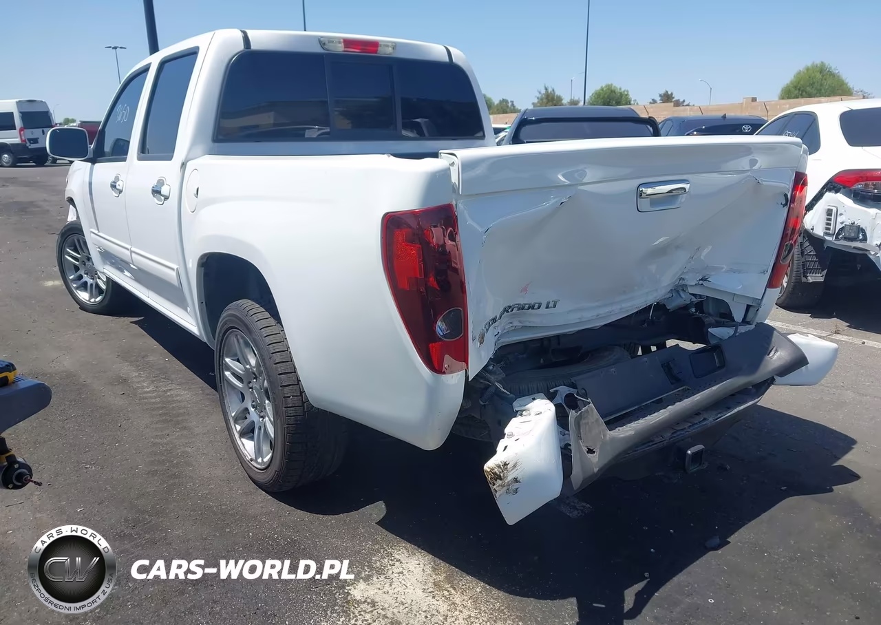 2012 Chevrolet Colorado 1Lt VIN:1GCDSCFE5C8134332 - 3