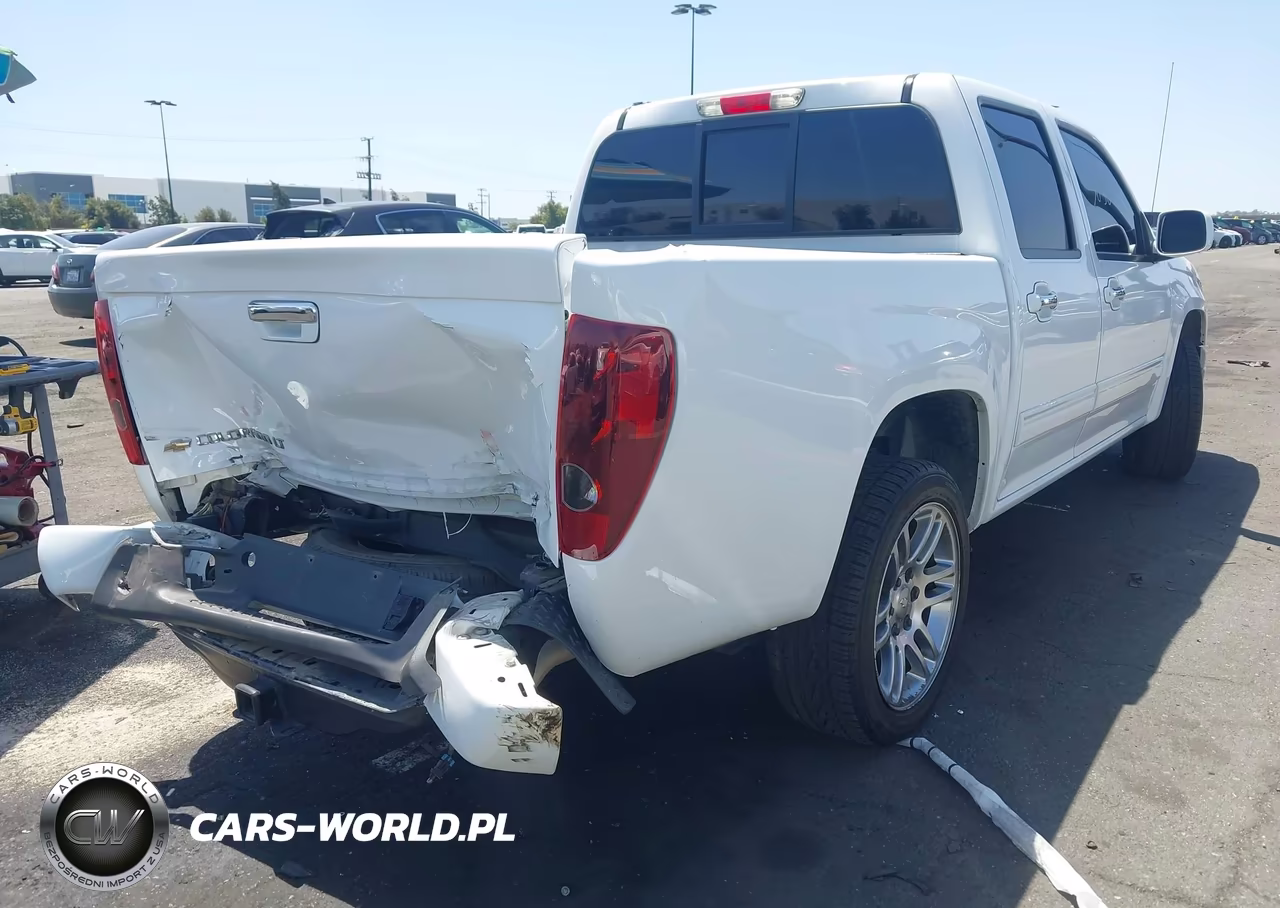 2012 Chevrolet Colorado 1Lt VIN:1GCDSCFE5C8134332 - 4