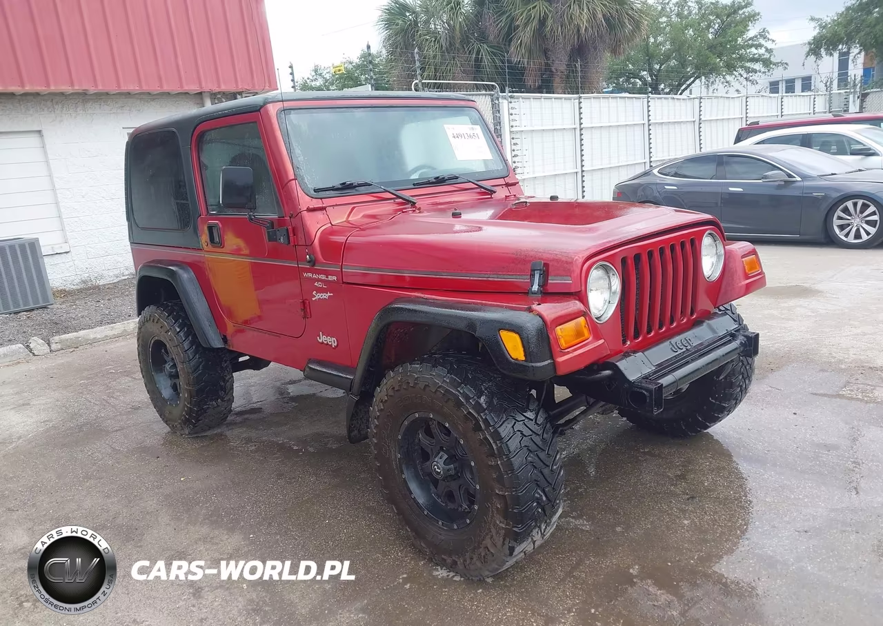 1999 Jeep Wrangler Sport