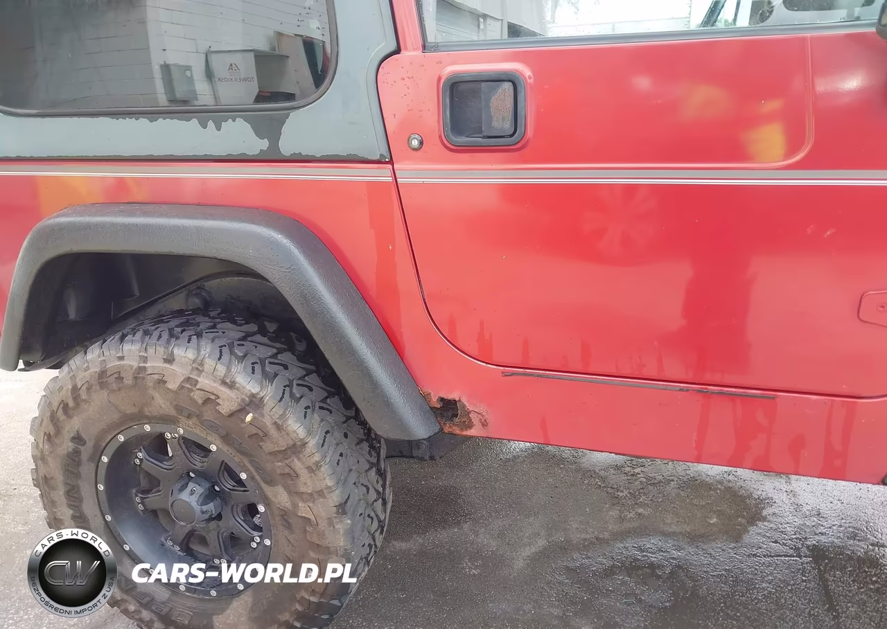 1999 Jeep Wrangler Sport VIN:1J4FY19S7XP424087 - 12