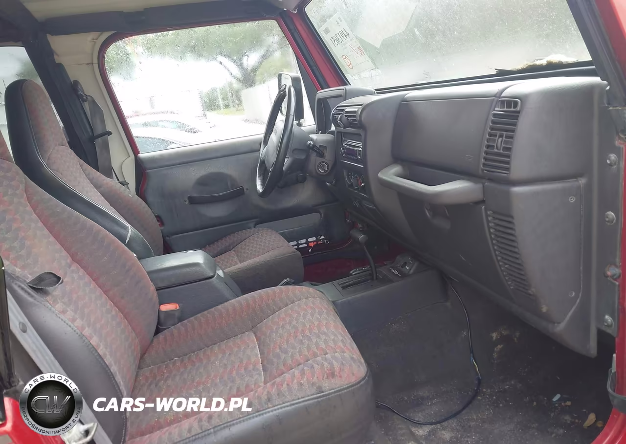 1999 Jeep Wrangler Sport VIN:1J4FY19S7XP424087 - 5