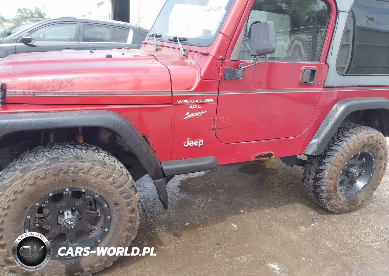 1999 Jeep Wrangler Sport VIN:1J4FY19S7XP424087 - 6