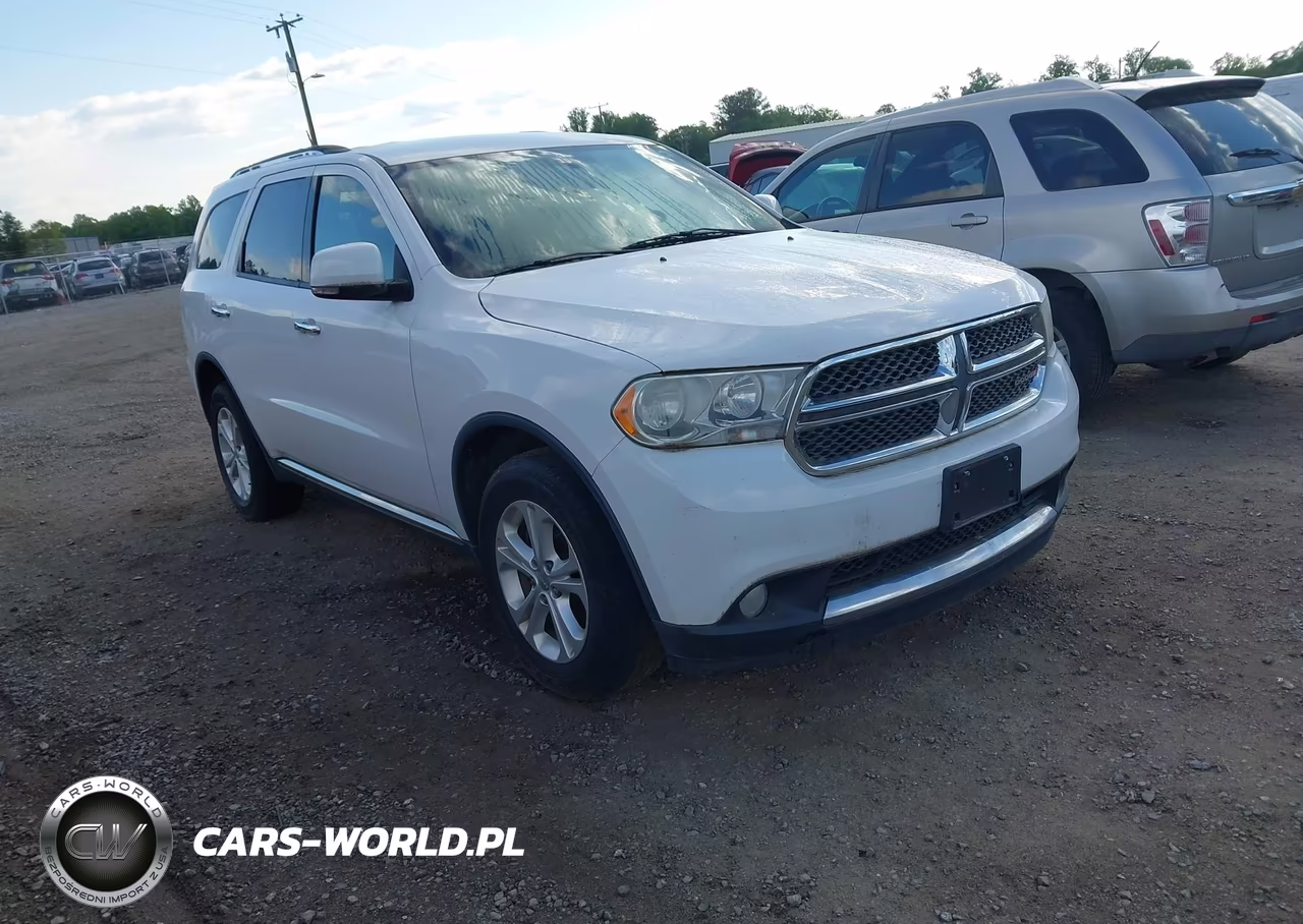 2013 Dodge Durango Crew