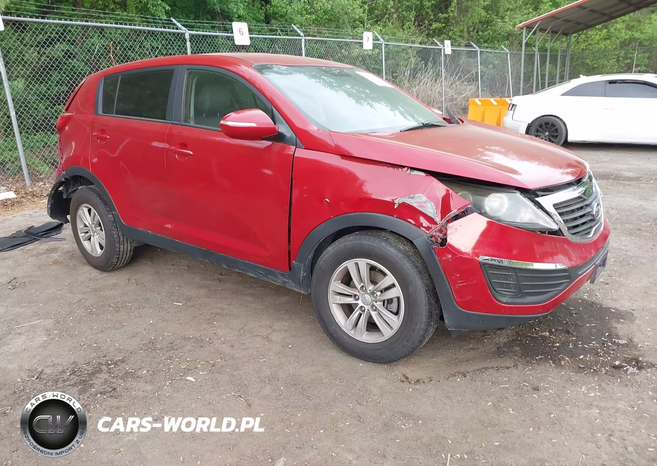 2011 Kia Sportage Lx – zdjęcie 1 z 17