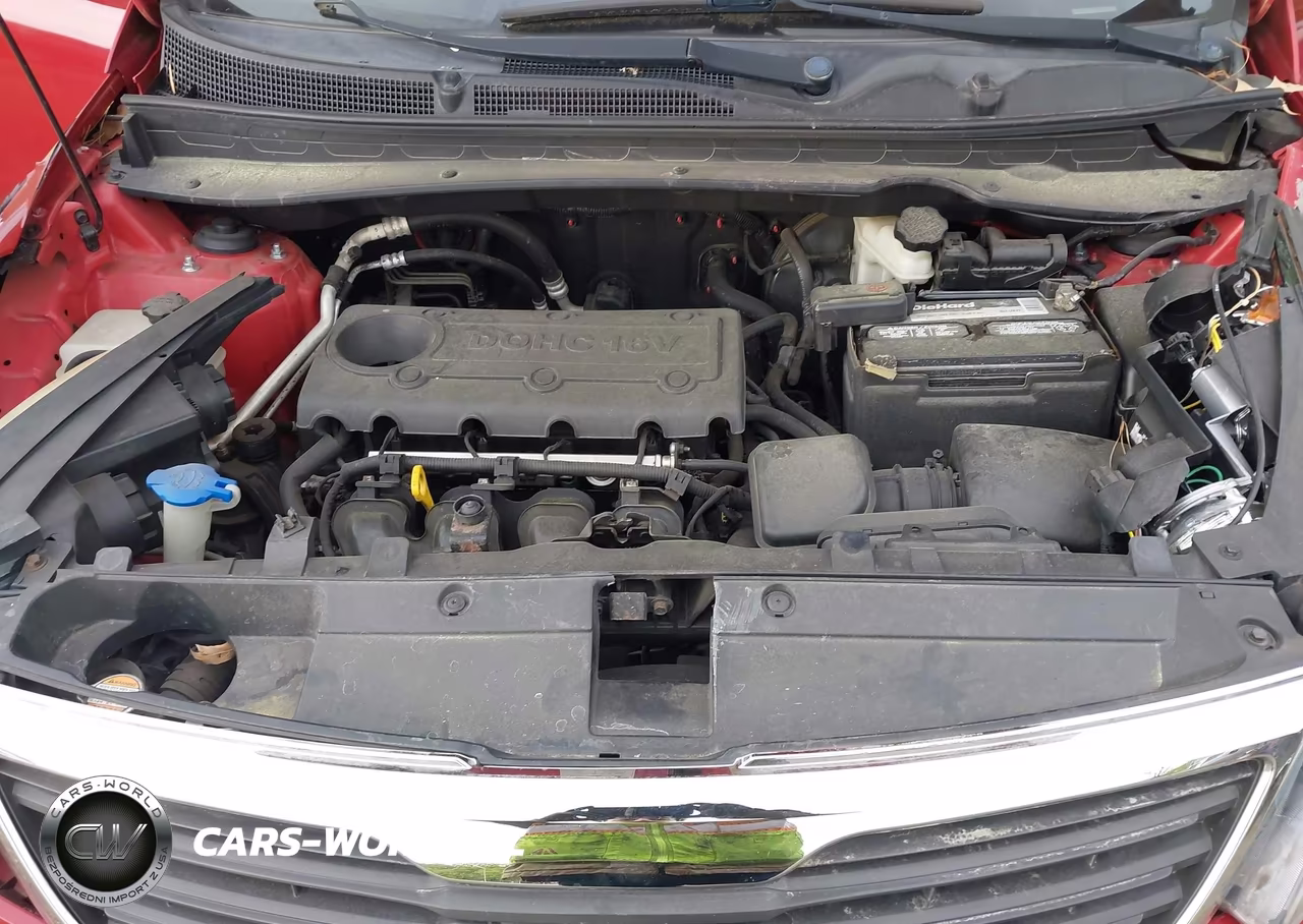 2011 Kia Sportage Lx VIN:KNDPB3A26B7080232 - 10