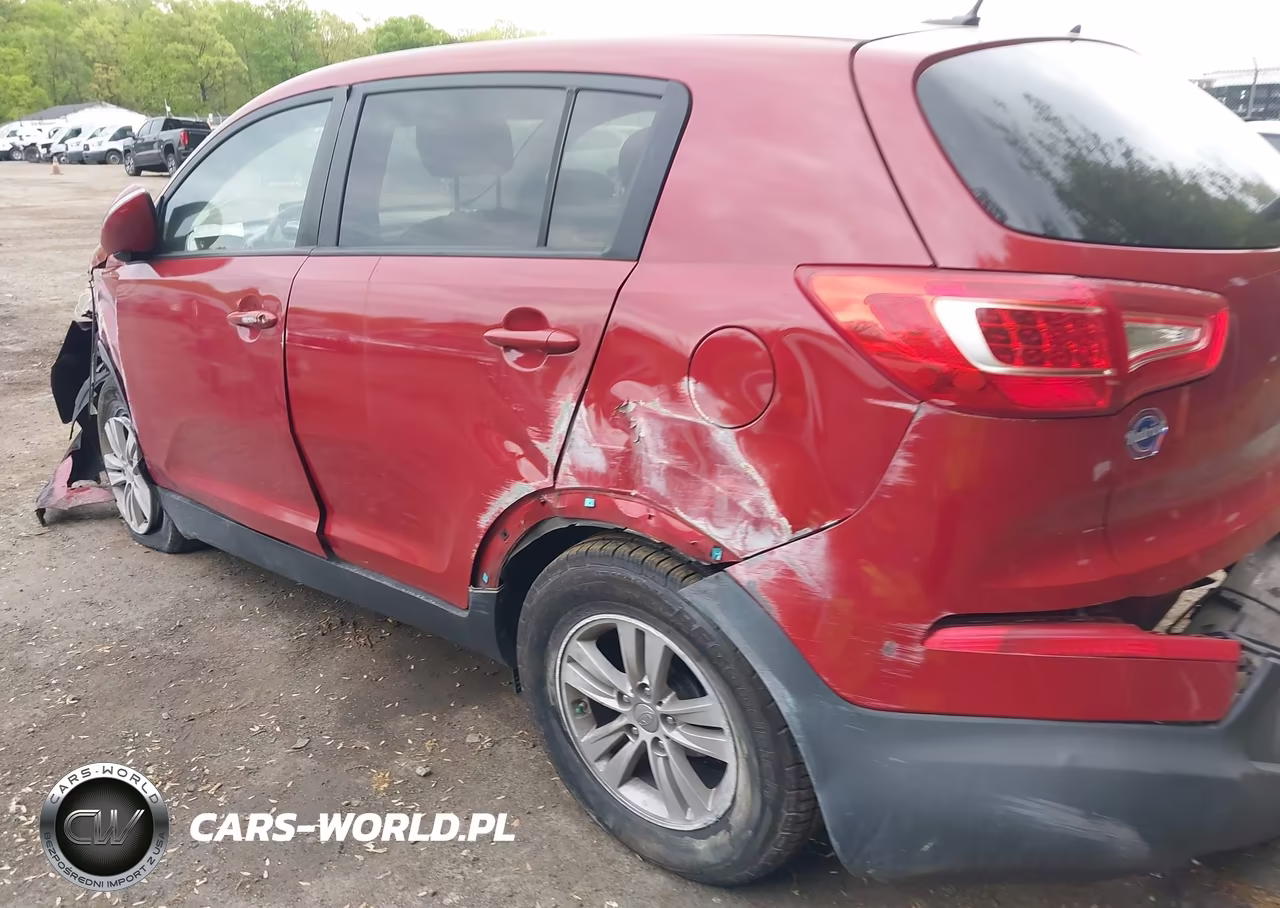 2011 Kia Sportage Lx VIN:KNDPB3A26B7080232 - 14
