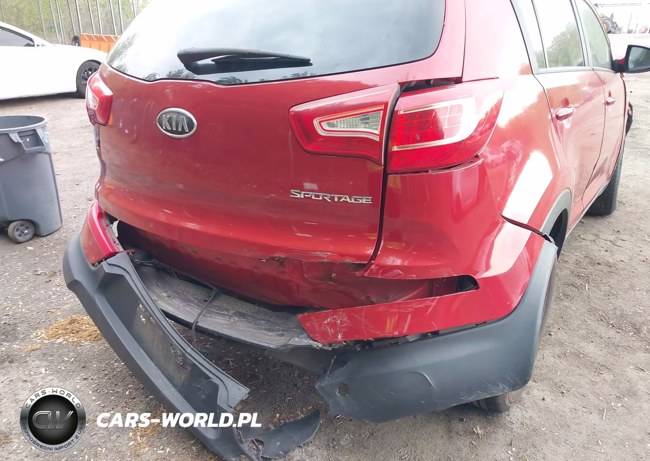 2011 Kia Sportage Lx VIN:KNDPB3A26B7080232 - 15