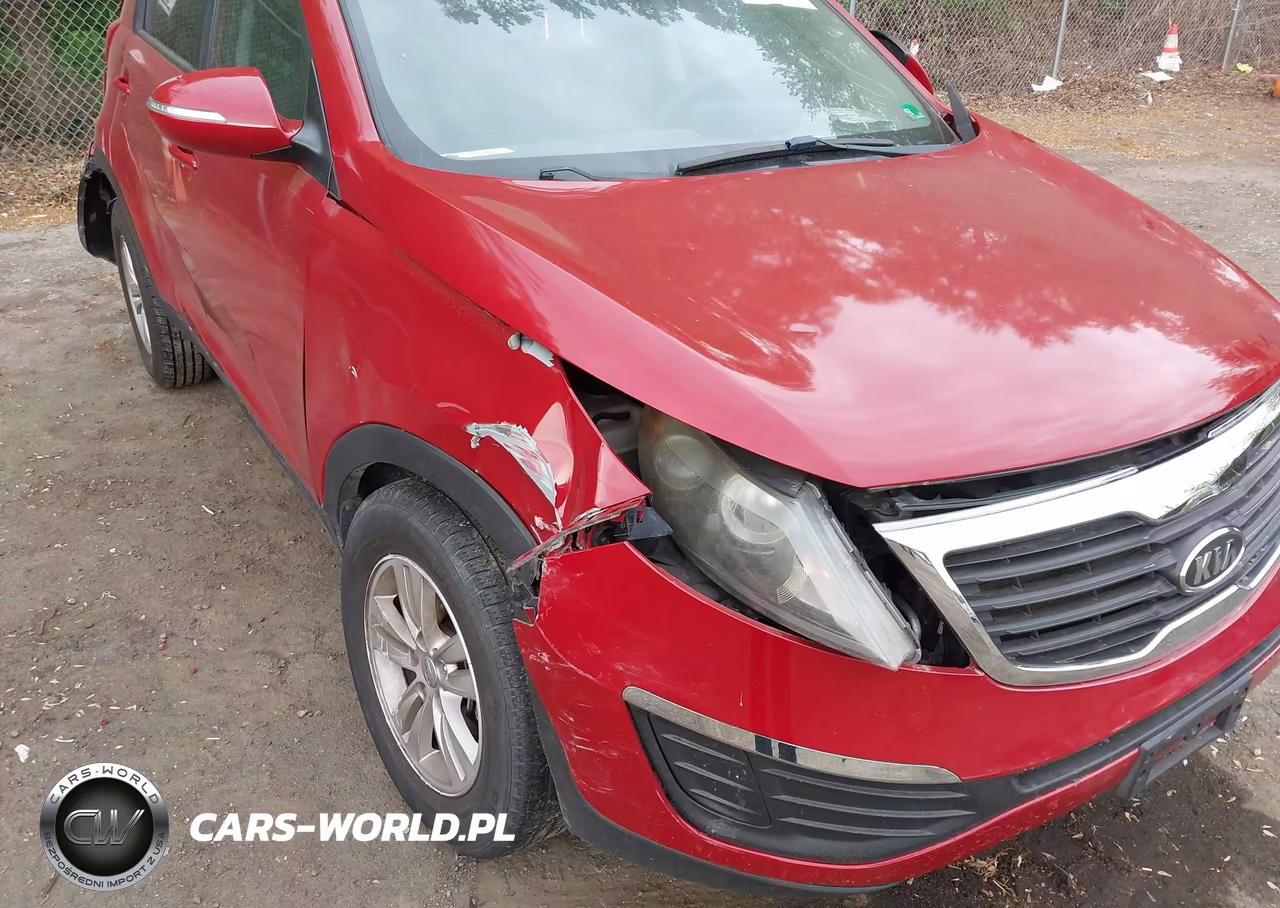 2011 Kia Sportage Lx VIN:KNDPB3A26B7080232 - 17