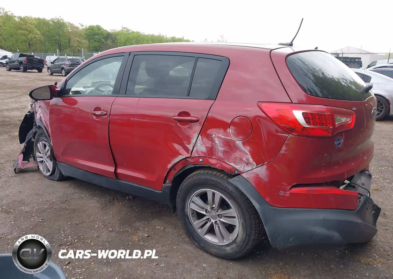 2011 Kia Sportage Lx VIN:KNDPB3A26B7080232 - 3