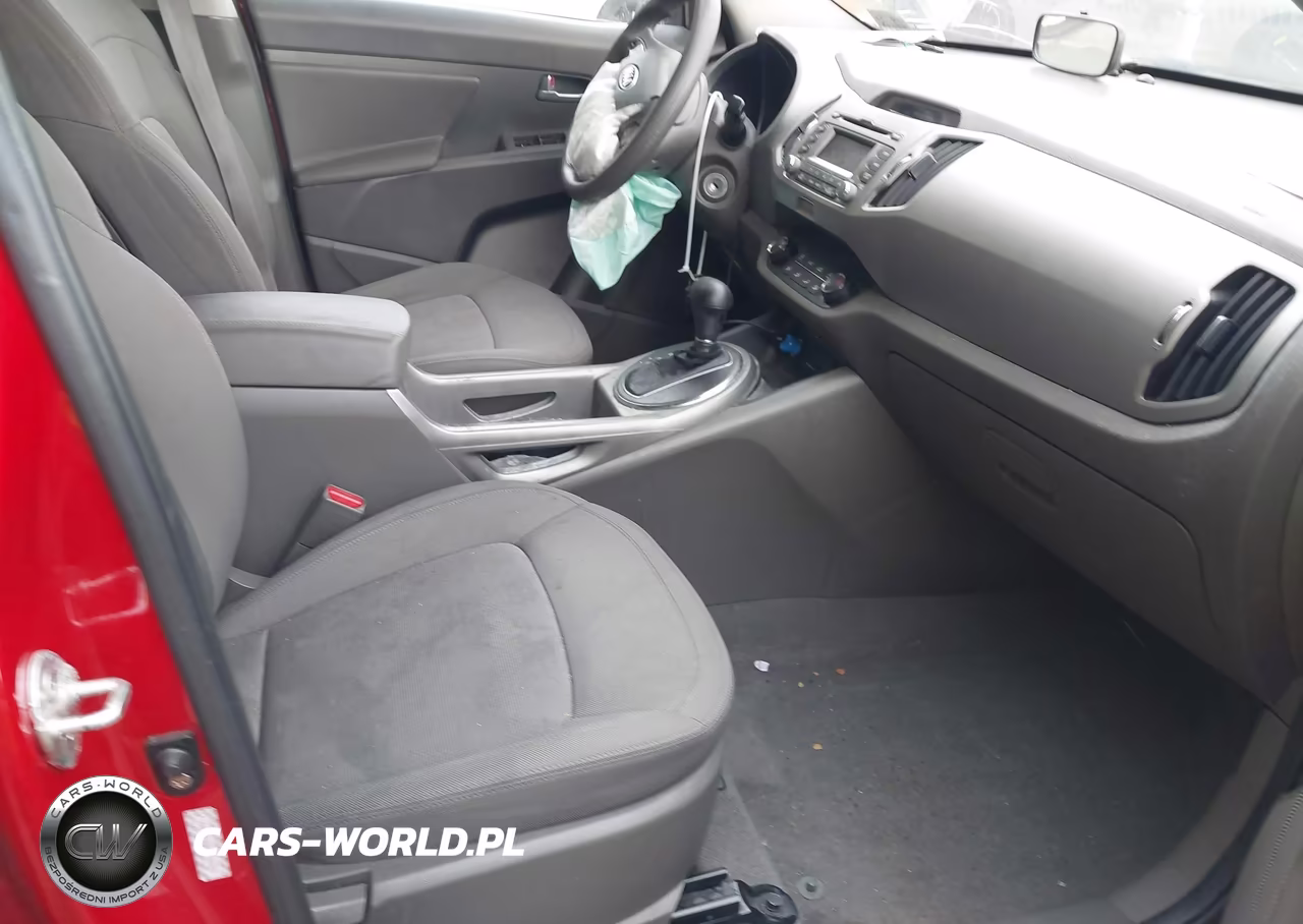 2011 Kia Sportage Lx VIN:KNDPB3A26B7080232 - 5