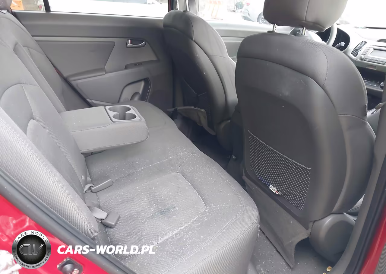 2011 Kia Sportage Lx VIN:KNDPB3A26B7080232 - 8